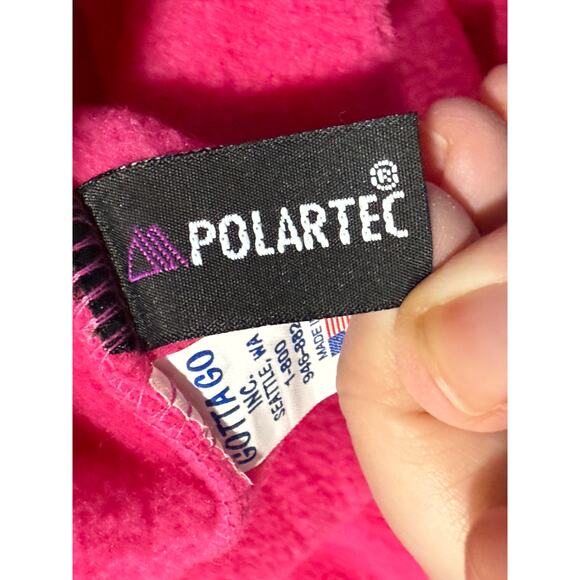Gotta Go Inc. Head Sokz PolarTec Fleece USA Pink Climate Control Hat Winter - Picture 7 of 8